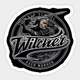 Witcher Team Sticker